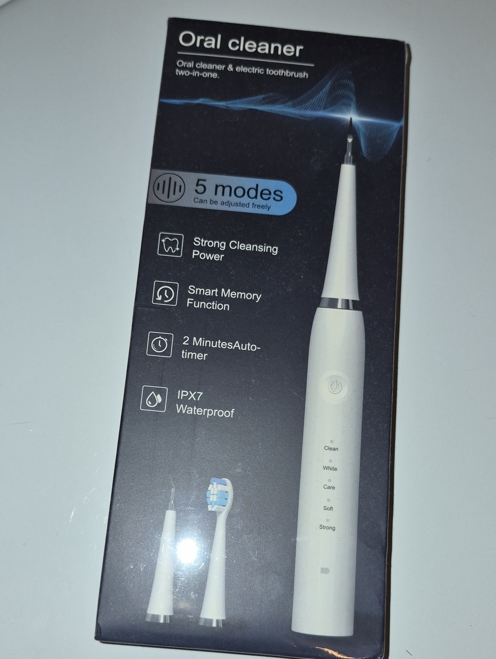 Oral cleaner Electric Toothbrush -new Sealed.